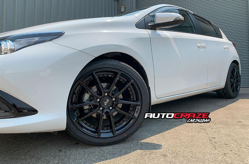 TOYOTA COROLLA DFS GLOSS BLACK